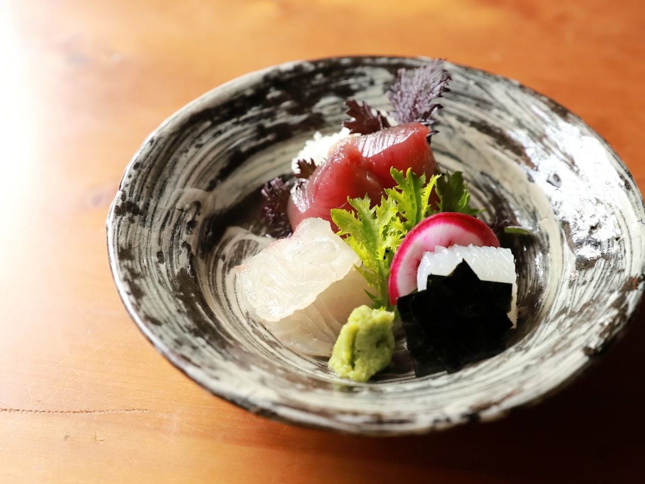 Zen Inui: Soup and five dishes