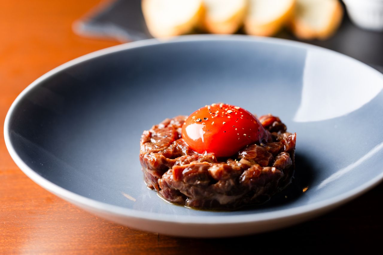 【8道菜套餐8,800日元】