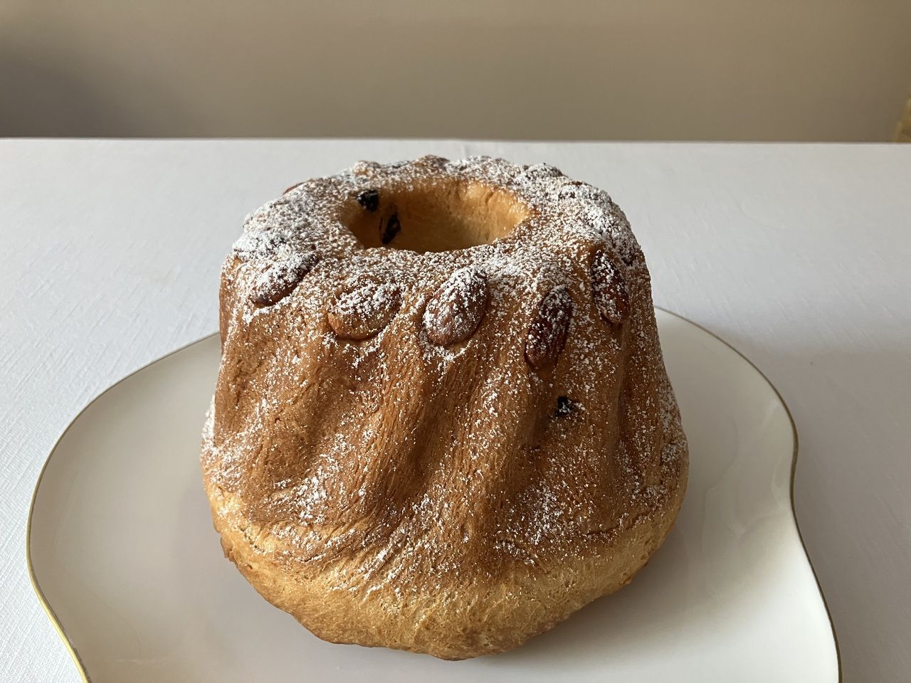 Home made Kouglof (reservation needed)