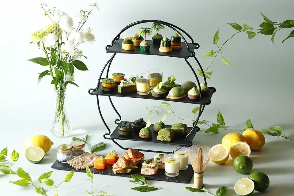 Weekday 15％OFF! [Online Price] Matcha Afternoon Tea 6,460 yen