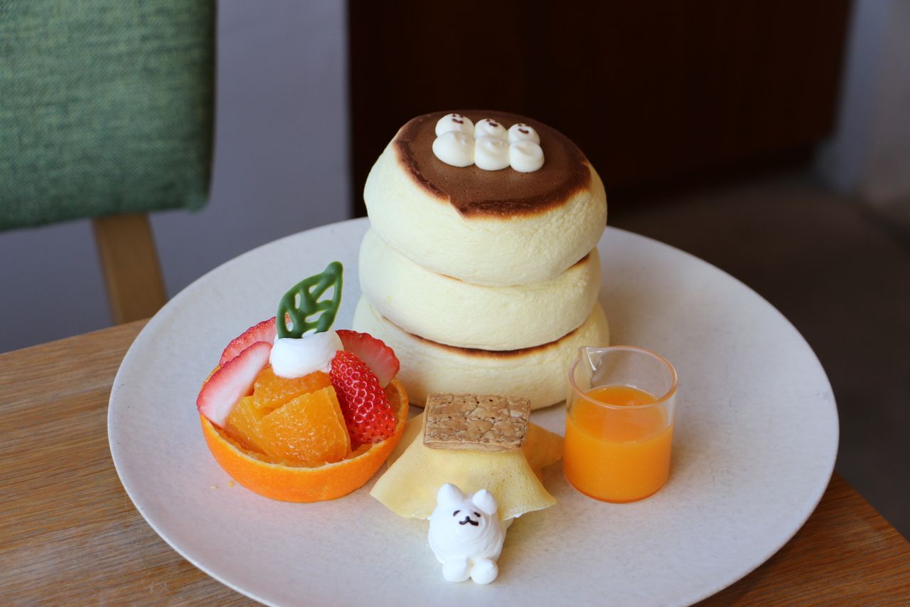 こたつパンケーキ