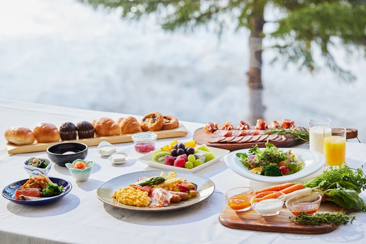 Children's breakfast buffet