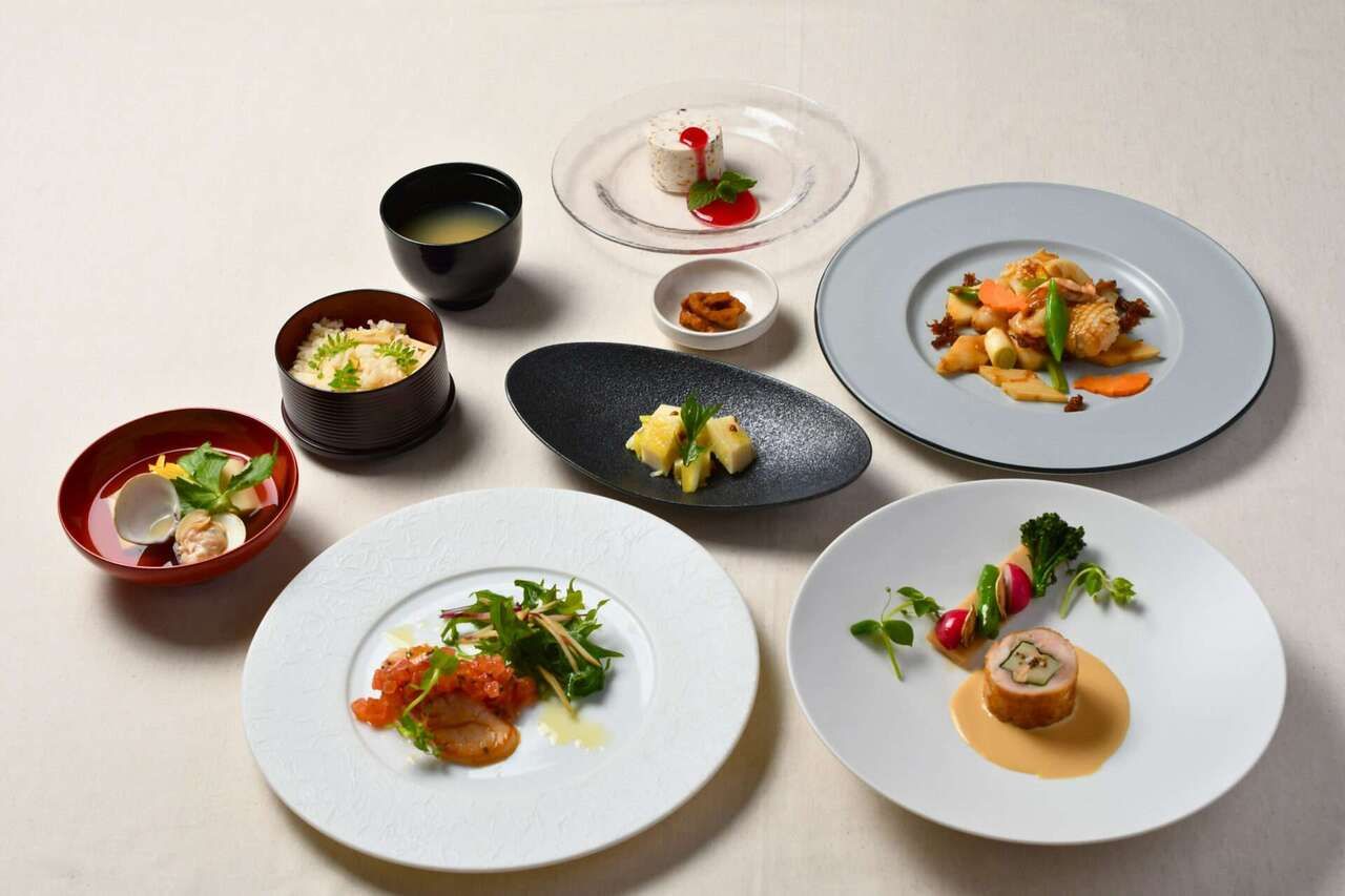 Savor "Tokyo Menma": A Fusion Course of Japanese, Western, and Chinese Cuisine