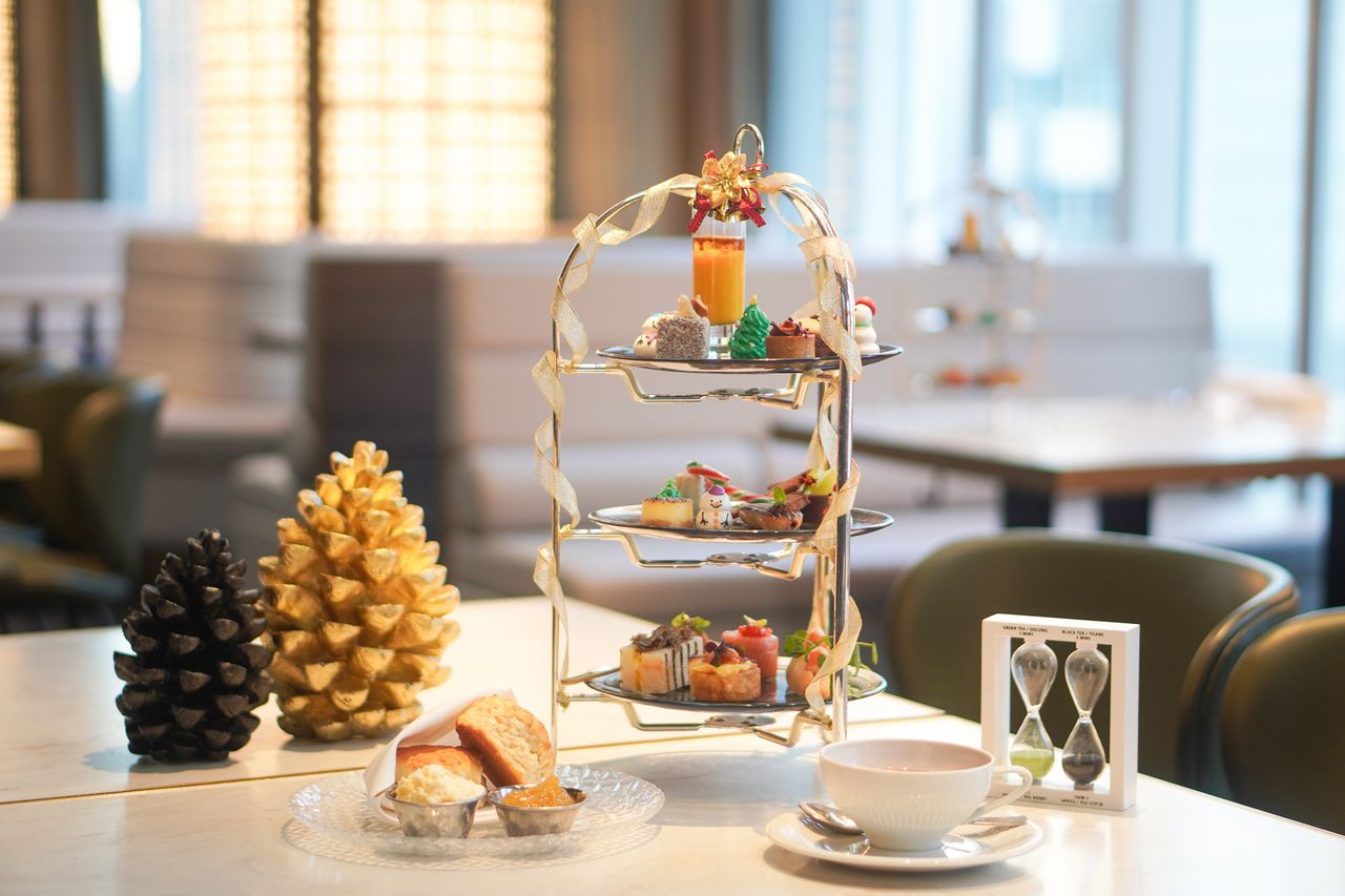 季節のアフタヌーンティー