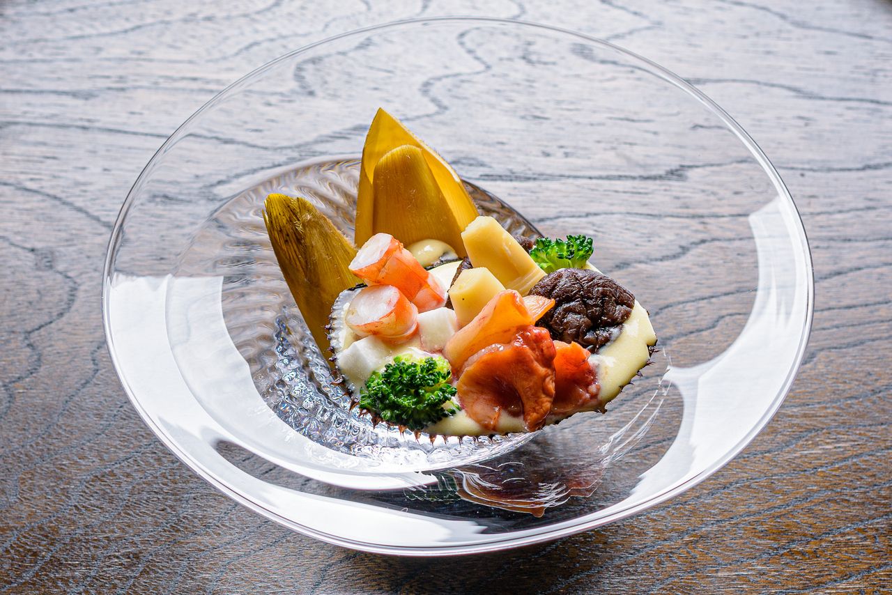 【런치 코스】(1일 1조 한정/개인실 플랜)