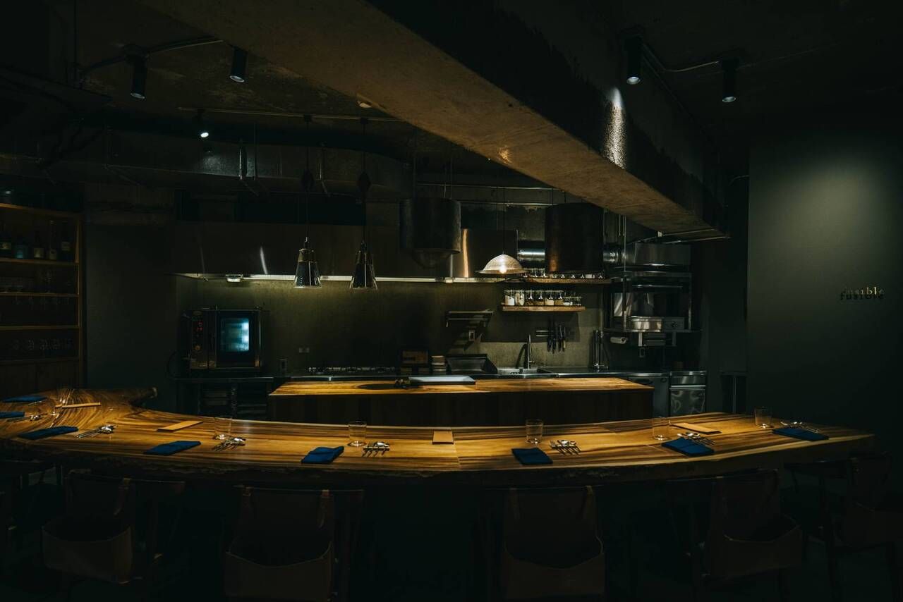 MENU + alcohol pairing