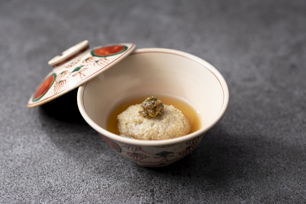 午餐包含懷石料理 haenohi 紀念品