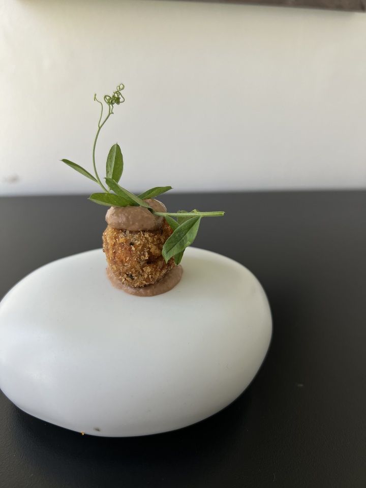 il fiume  魚介類中心のランチショートコース