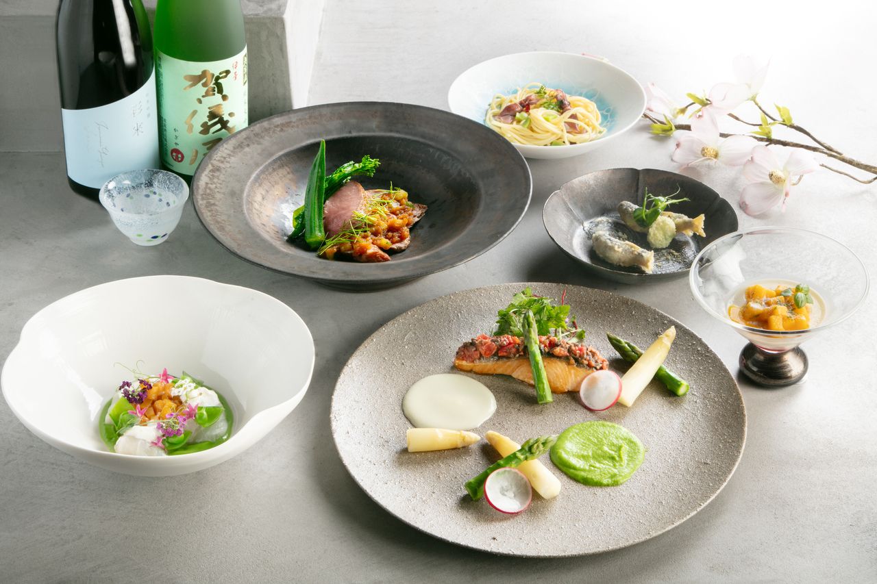 季節のおすすめコースとペアリング