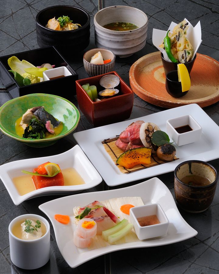 12-course meal (dinner only plan) 6,800 yen