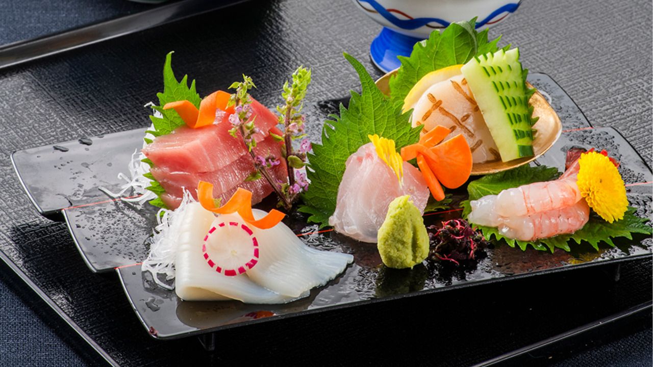 ＜ランチ＞お刺身御膳