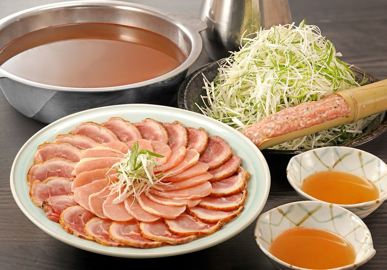 Shabu-shabu course