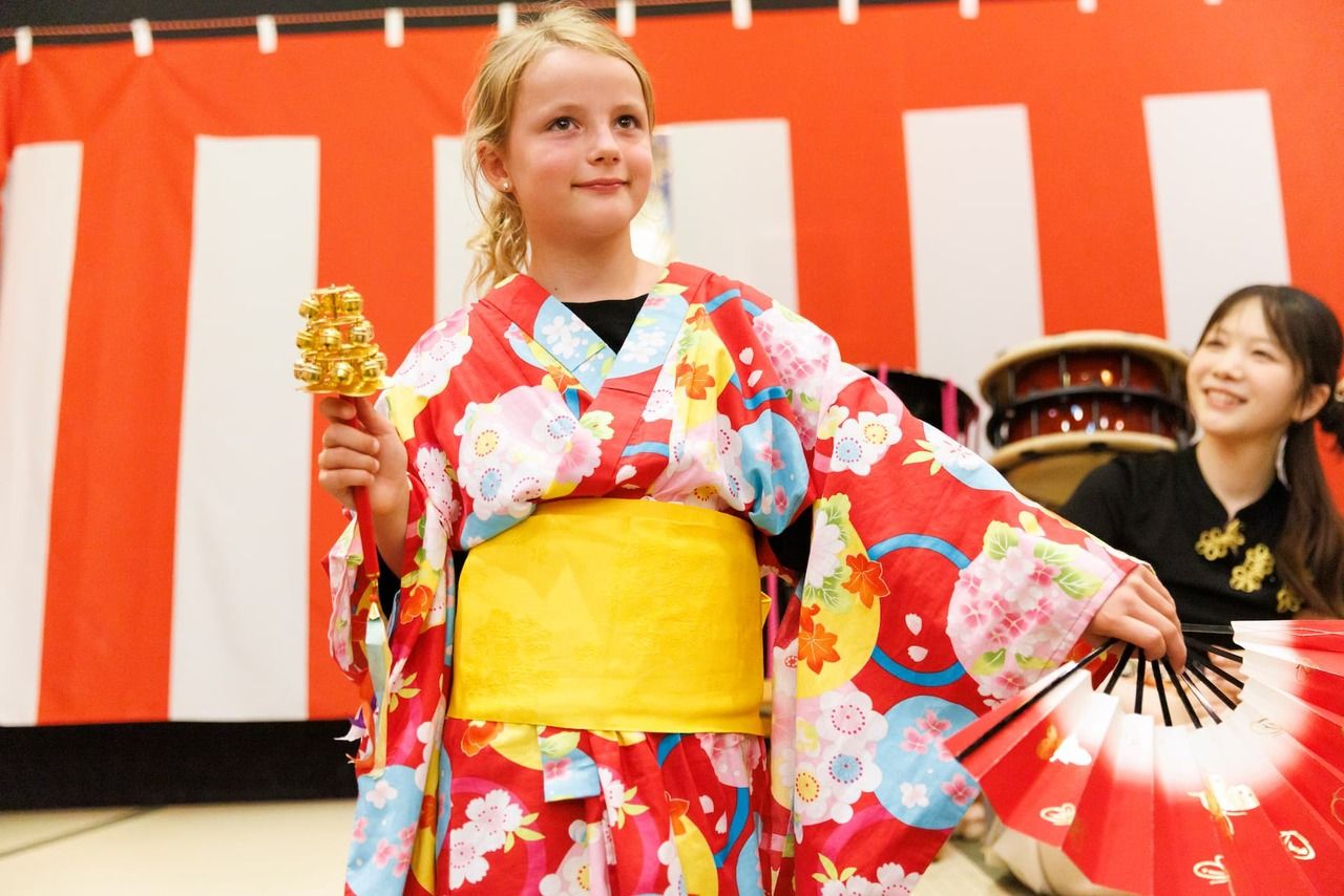 Awa Odori Lecture — ¥1,000 Course