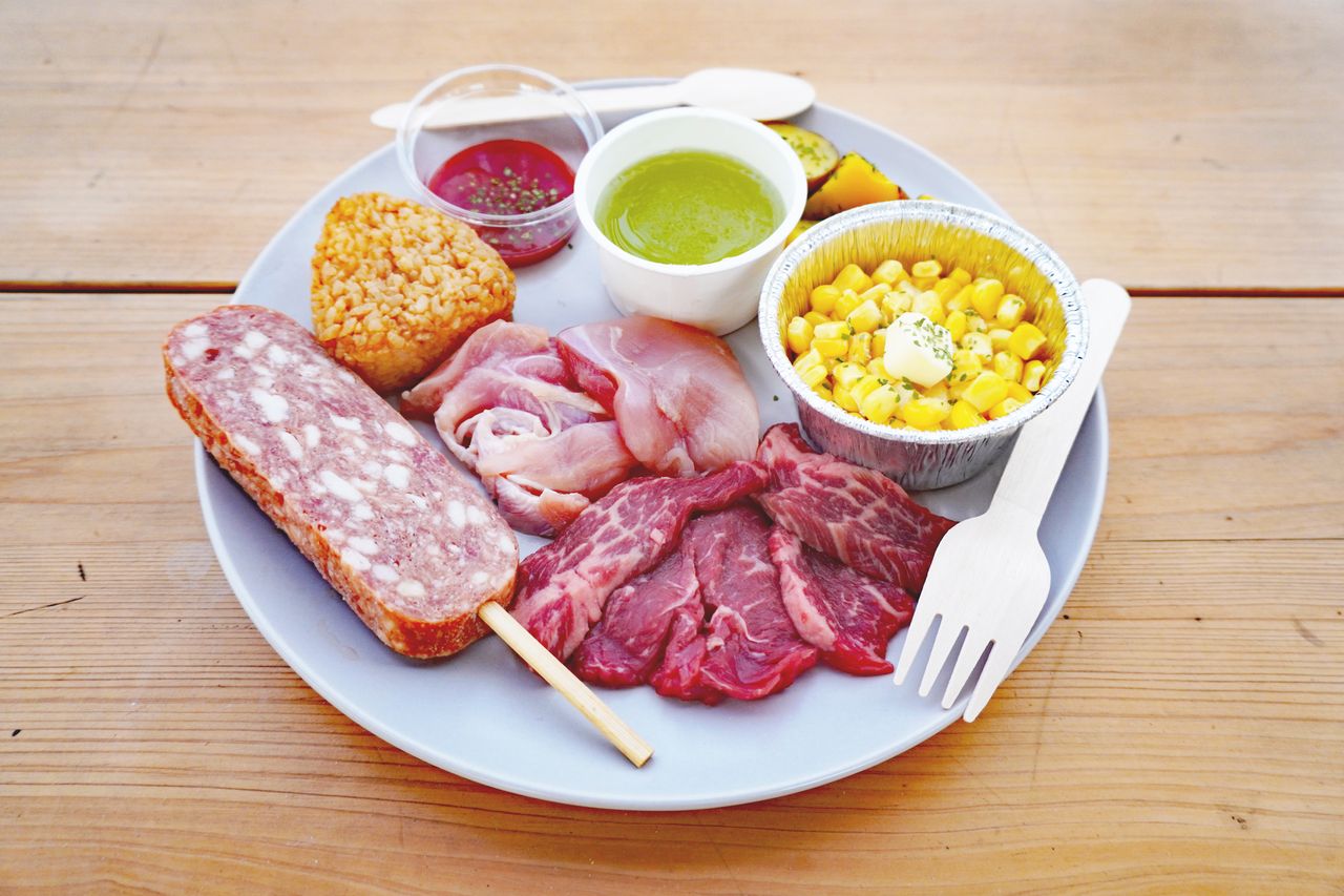 キッズBBQ (お子様メニュー)