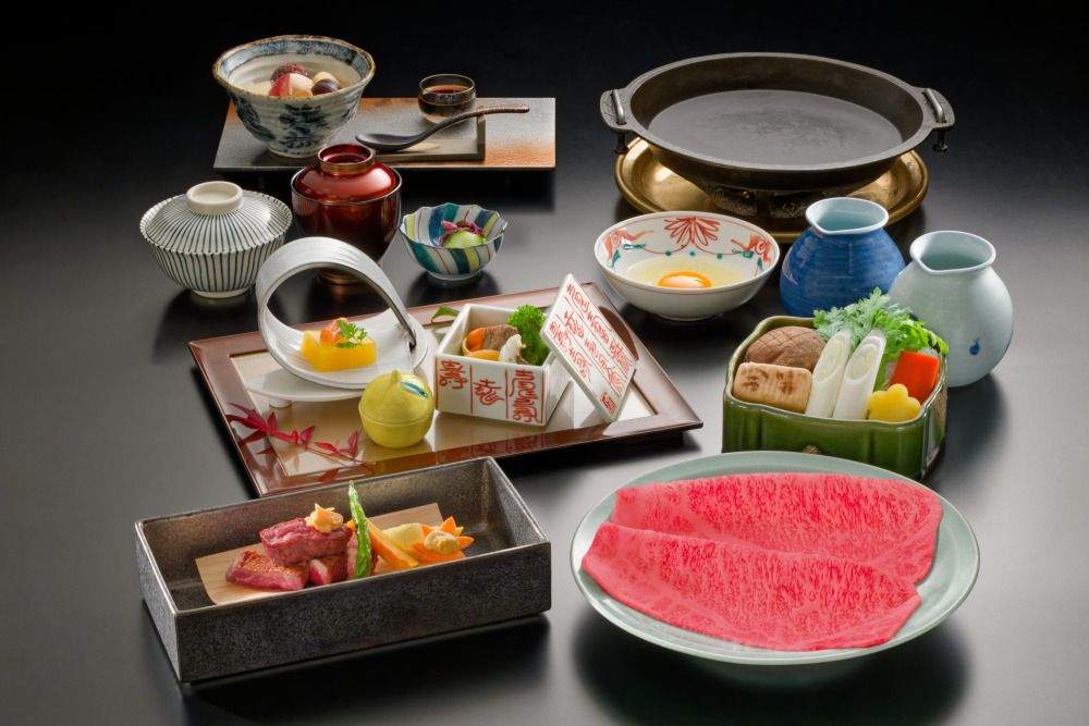 すき焼　粋-いき- コース　￥17,380