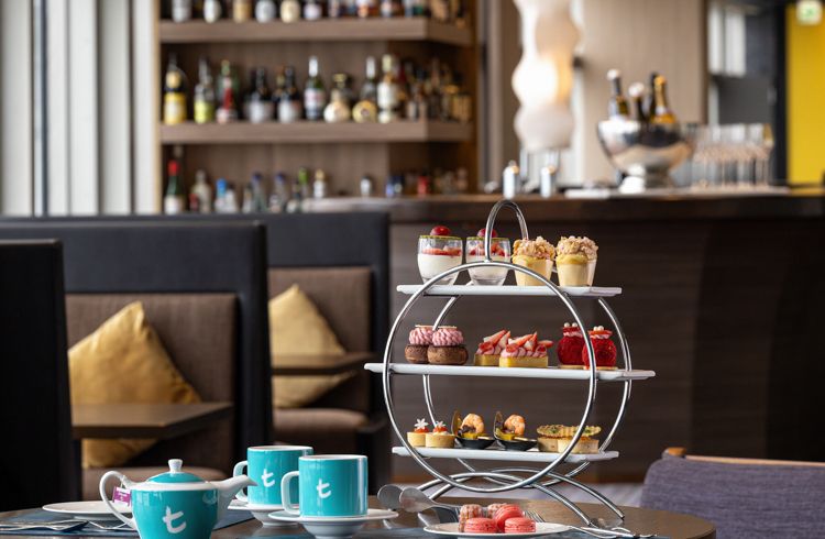 Skyview Afternoon Tea Trolley