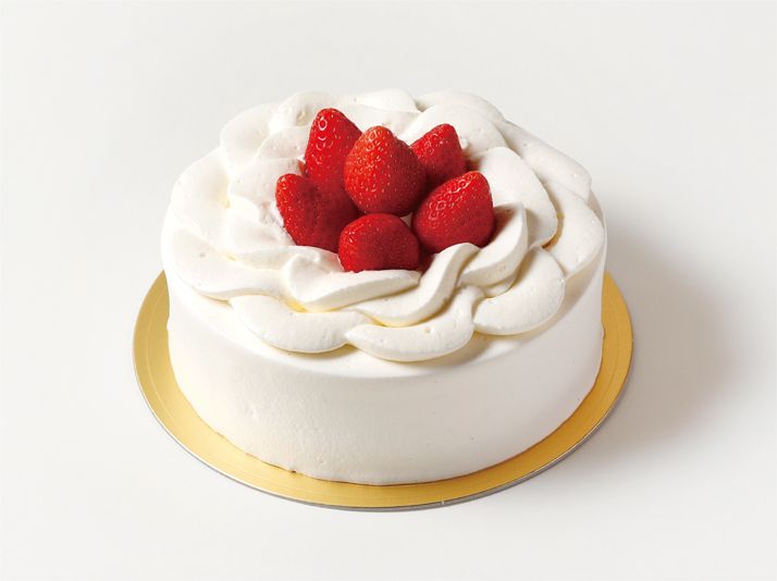 No. 4 (⌀12 cm) Seasonal shortcake — serves 3–4 people