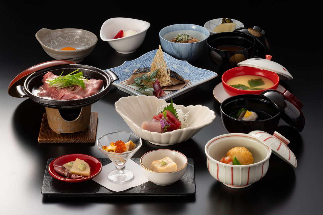 【日本料理】会席コース