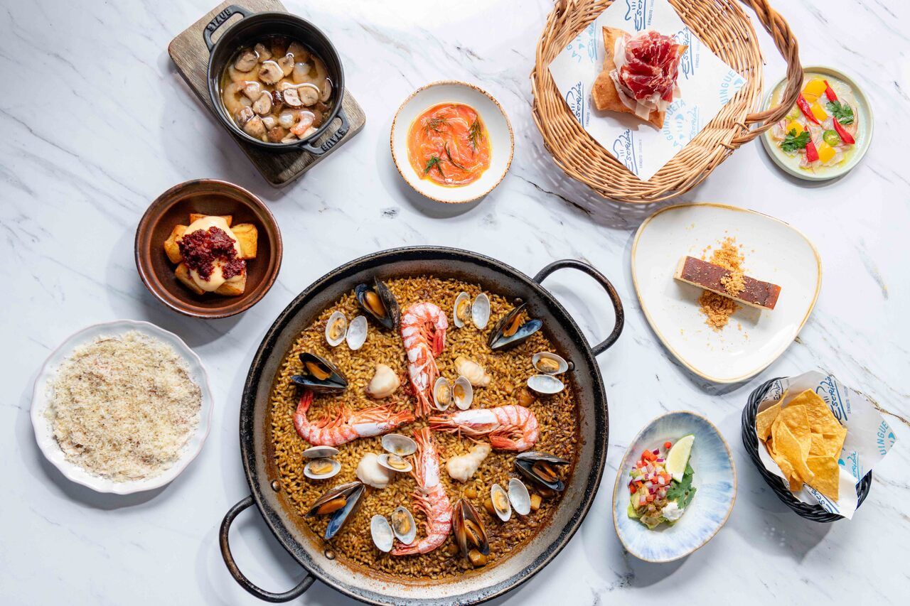 【Lunch】 Booking for Paella lunch course