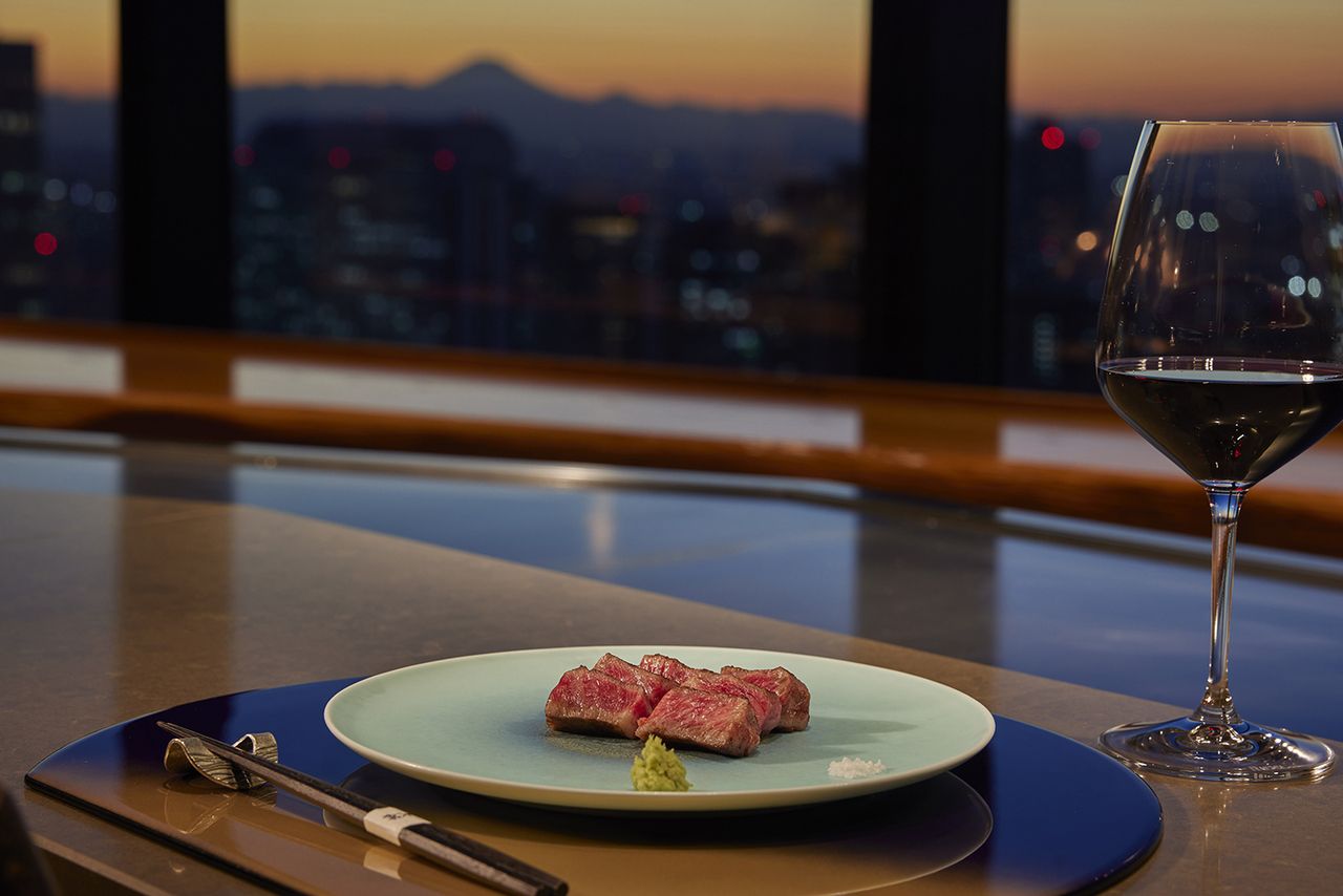 Dinner｜天星 -TENSEI- ＋ Wine Pairing 3 Glasses 天星コース＋ソムリエセレクトワイン3杯