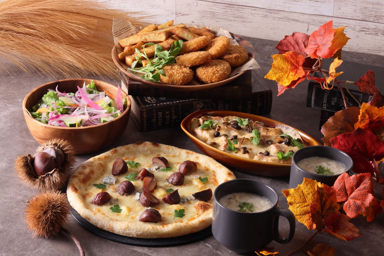 スイーツビュッフェ『AUTUMN SWEETS BUFFET』小人（5歳～小学生）