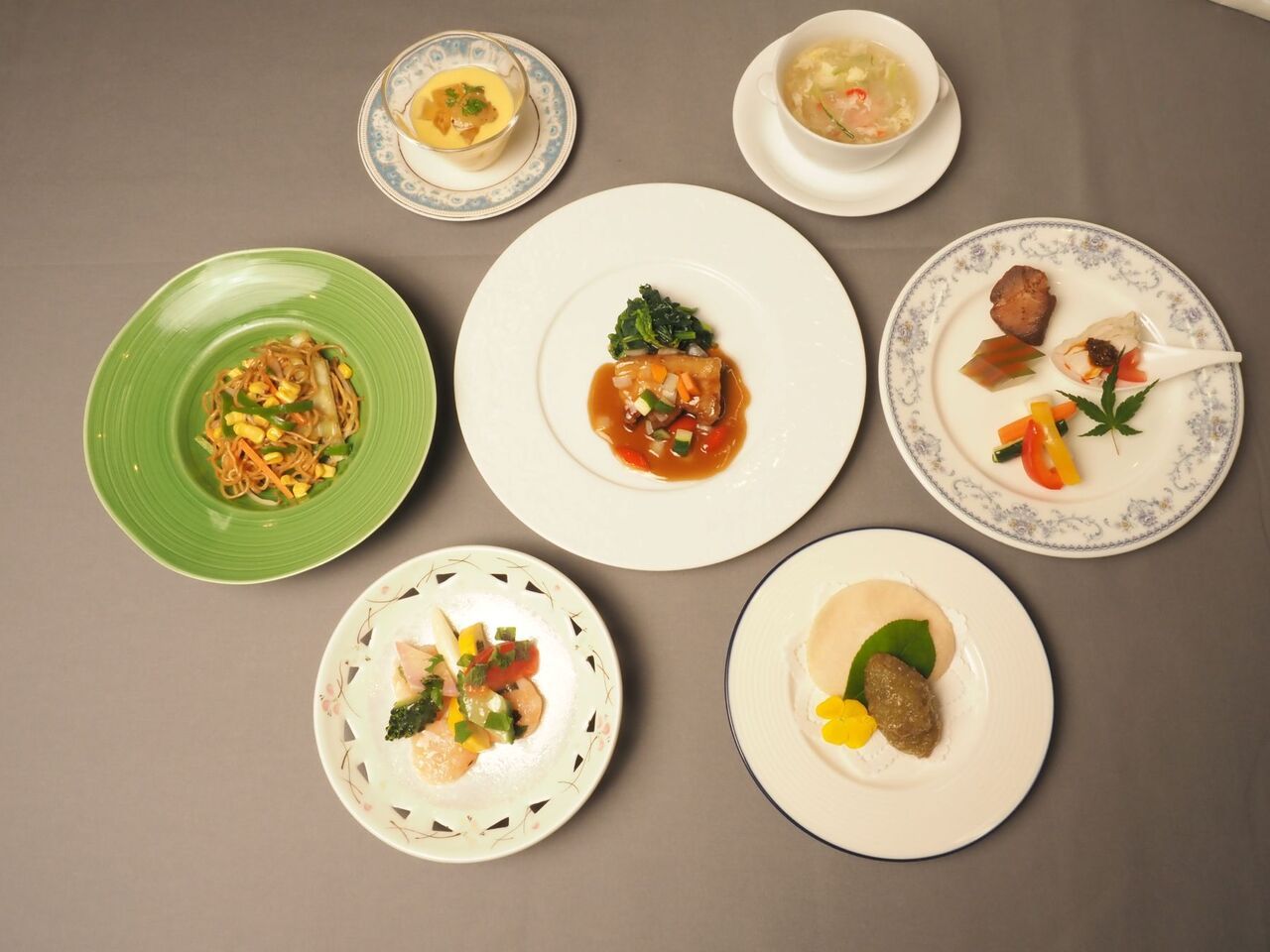 Seasonal “Kichiju (きちじゅ)” Course — ¥5,500 (tax included) per person; available for parties of one or more.