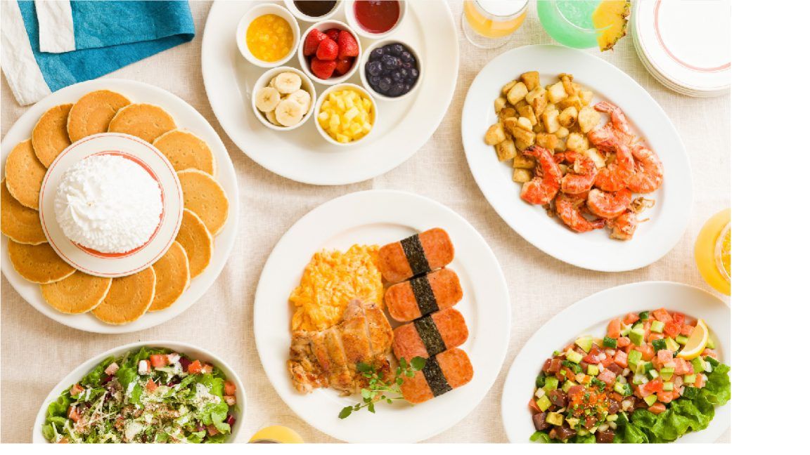 パーティーセットメニュー