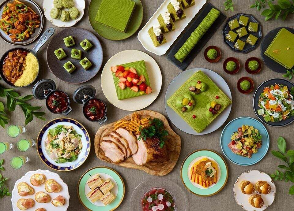 Lunch & Sweets Buffet — Elementary School Student