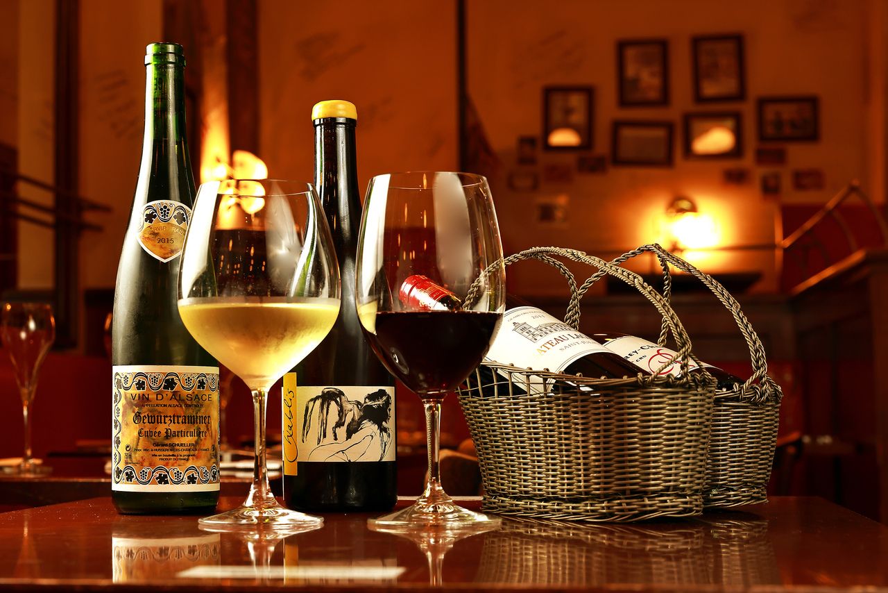 【ディナー】8380円(税別)  ワインペアリング付きプリフィックスコース