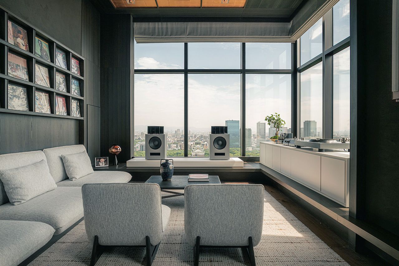 Listening Room by OJAS