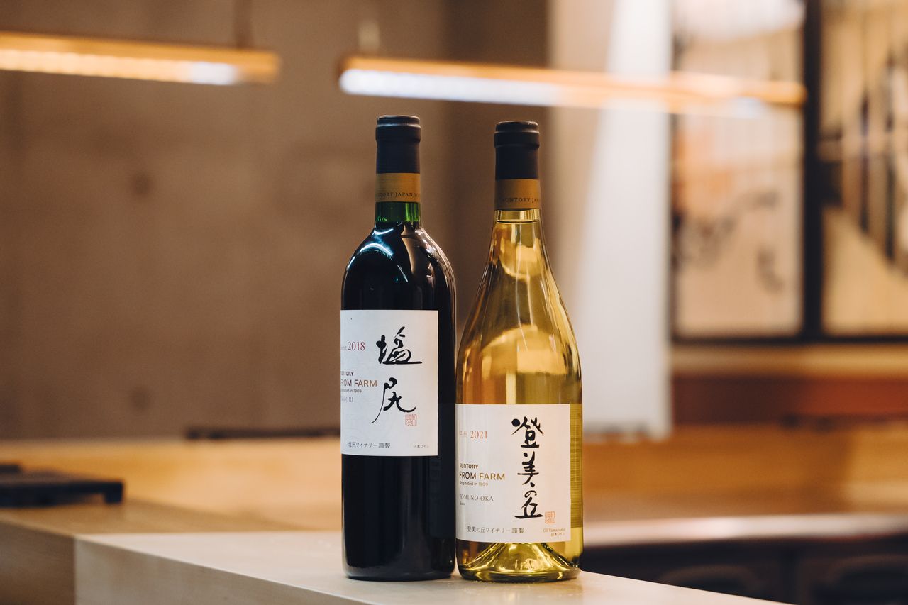 おまかせコース+ノンアルコールペアリング