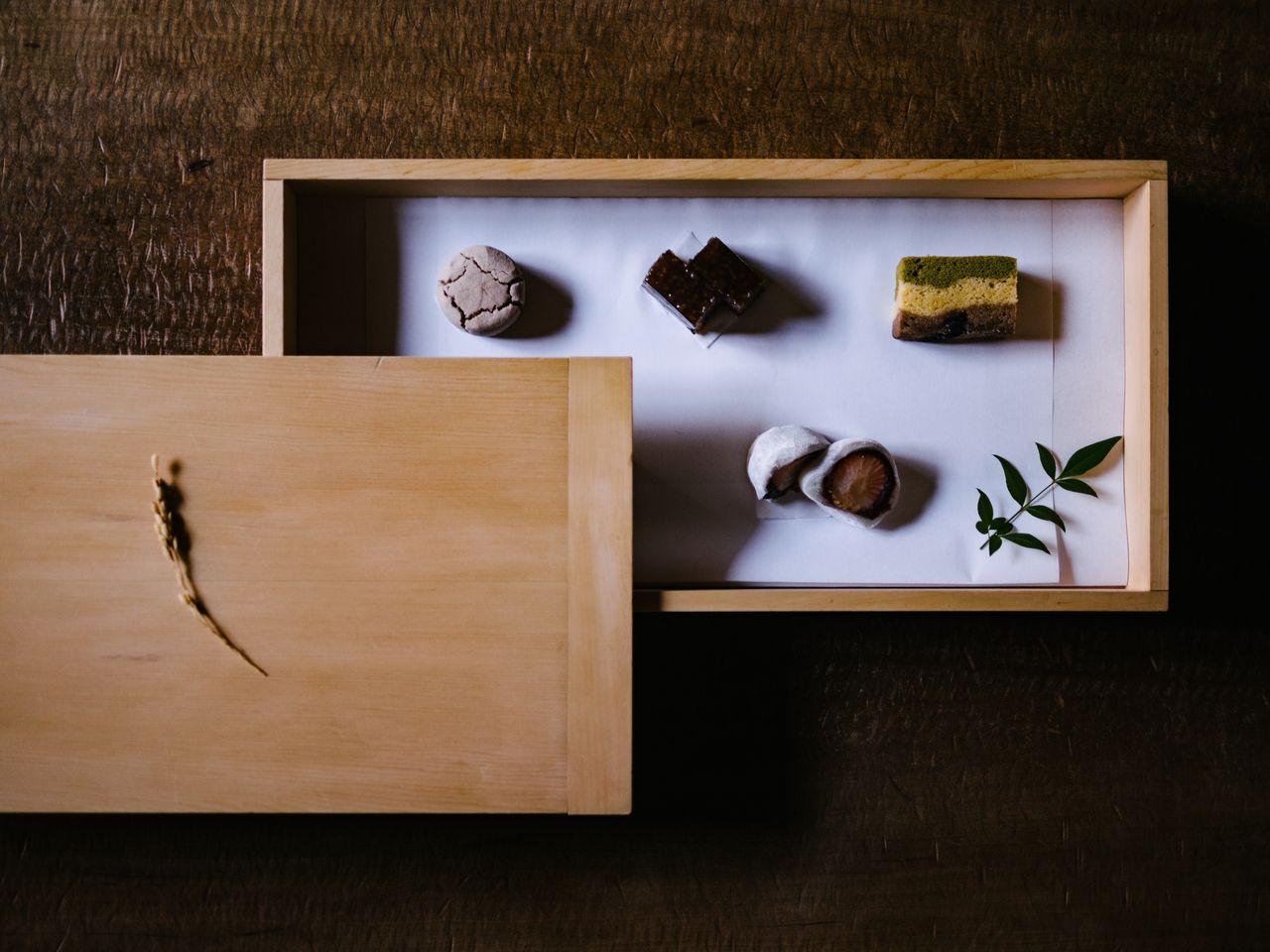 Seasonal Tea and Wagashi Course