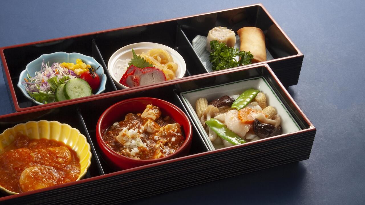 【평일 한정】  Fuyojo Bento + 원음료