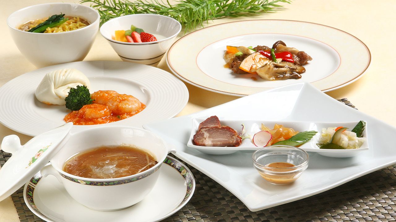 Fuyo Castle Lunch Course