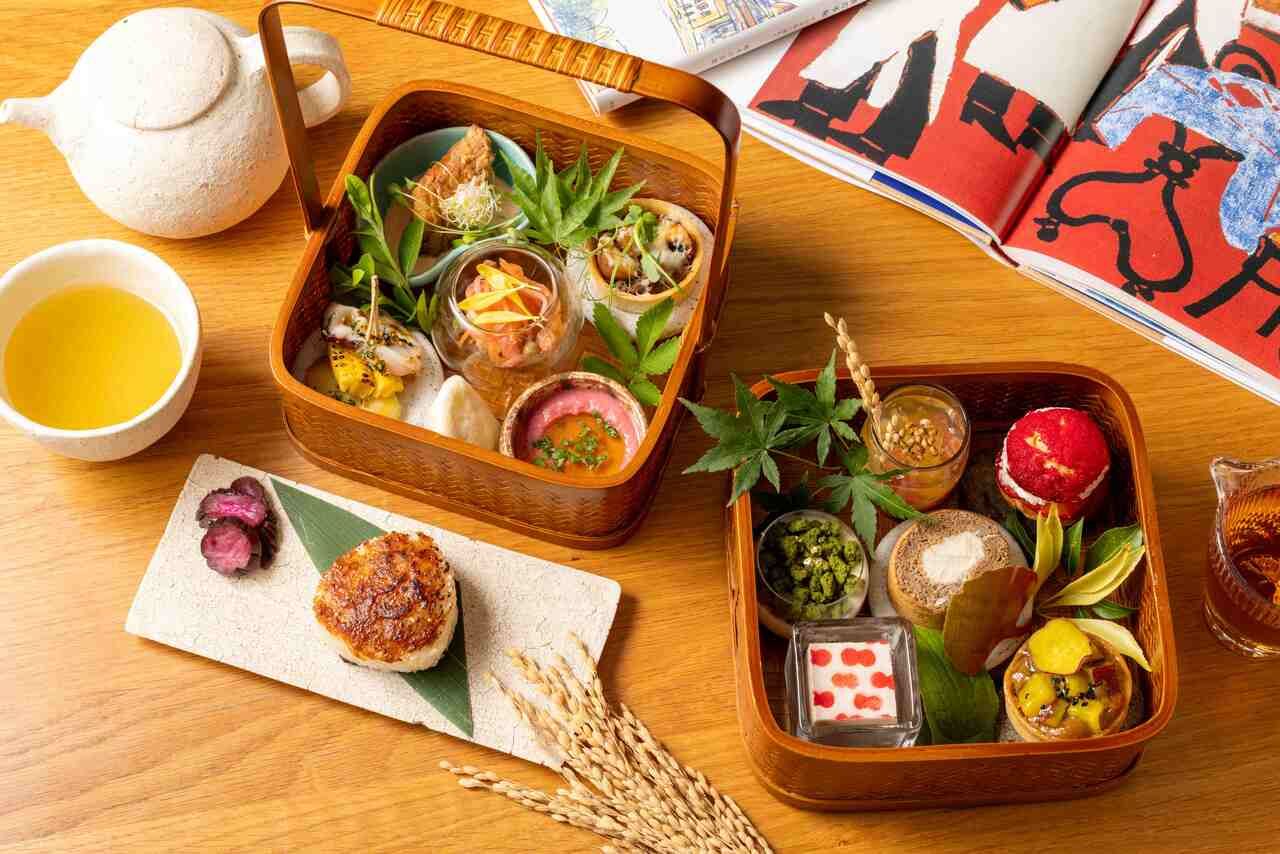 【Eat in】 Afternoon Tea: A Journey with Samirō Yunoki (柚木沙弥郎)