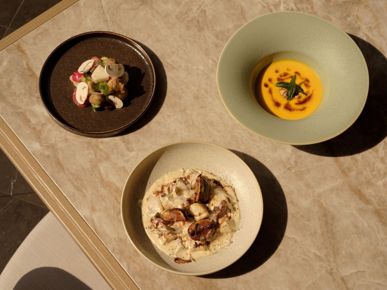 【PASTA DINNER】選べるパスタなど旬の食材コース全4品