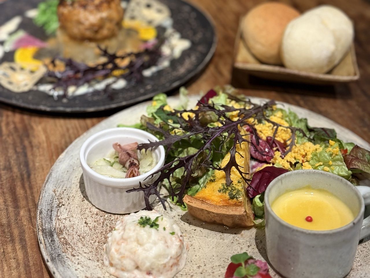 【人気No.1】共栄窯のセレクトランチ Aセット