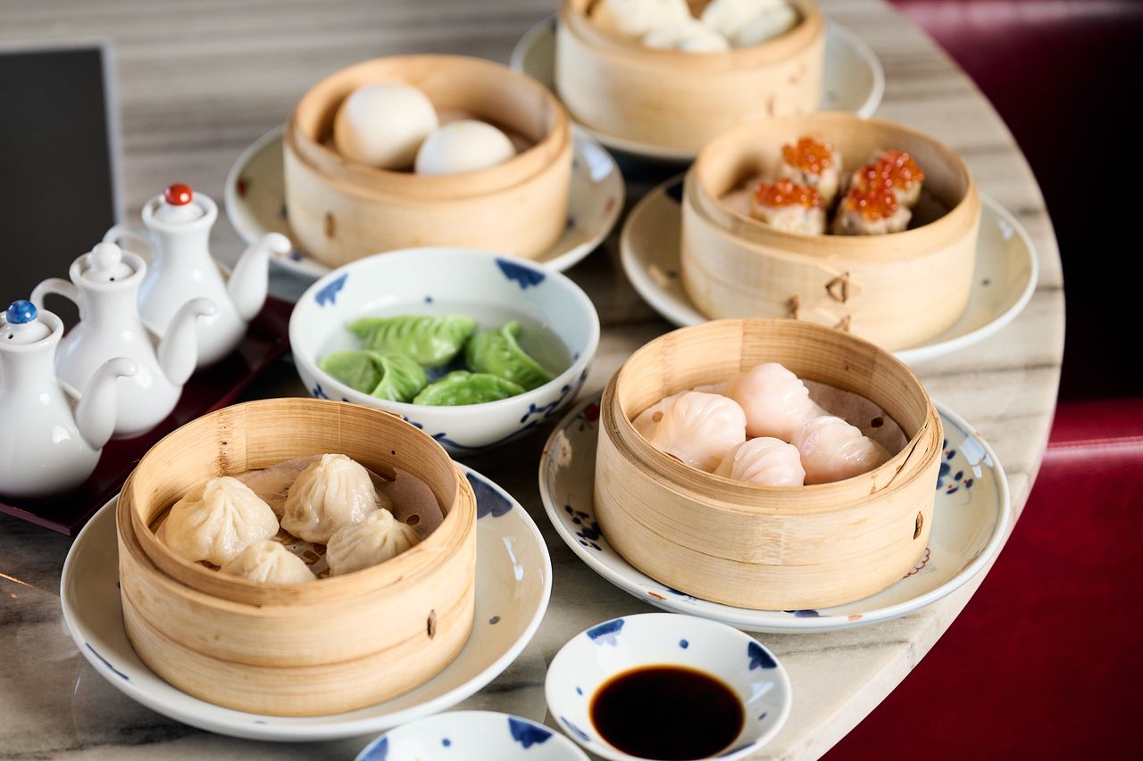 冬の飲茶ブランチ