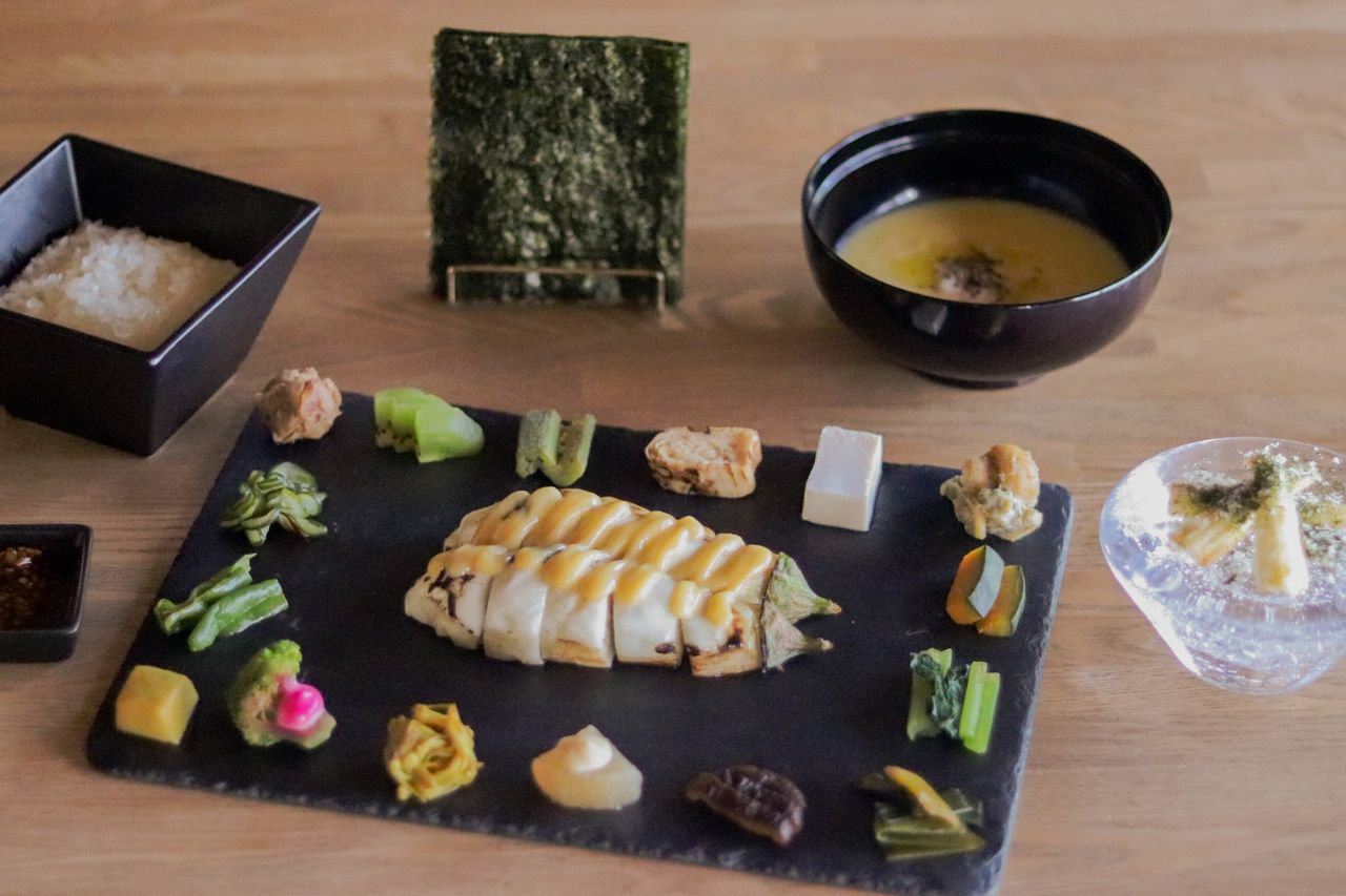 Teori-sushi【Vege】｜短期套餐