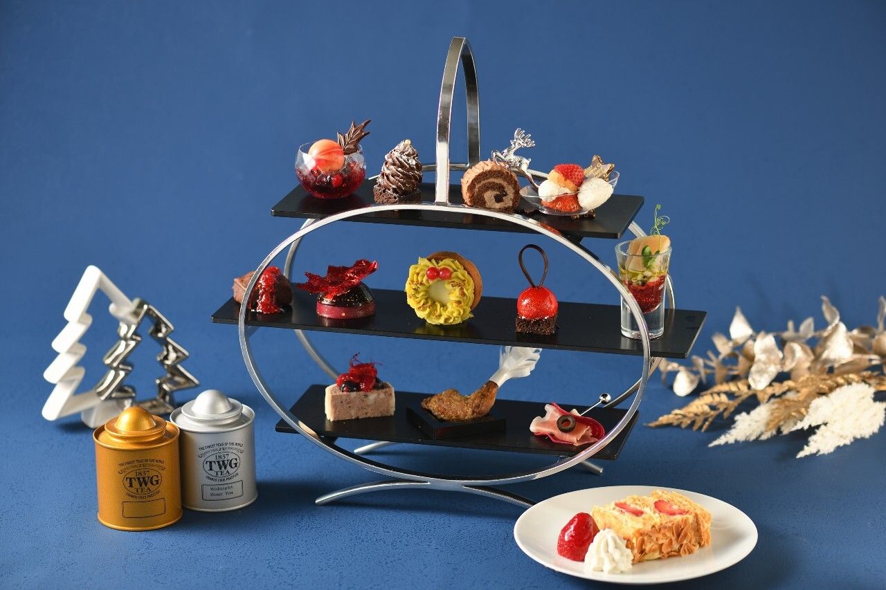 【Nov 1–Dec 31】 Christmas Afternoon Tea 2025