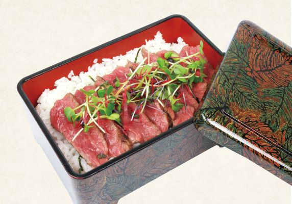 峠下牛ステーキ重