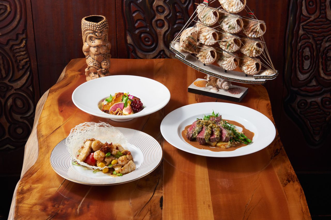 アイランドランチ