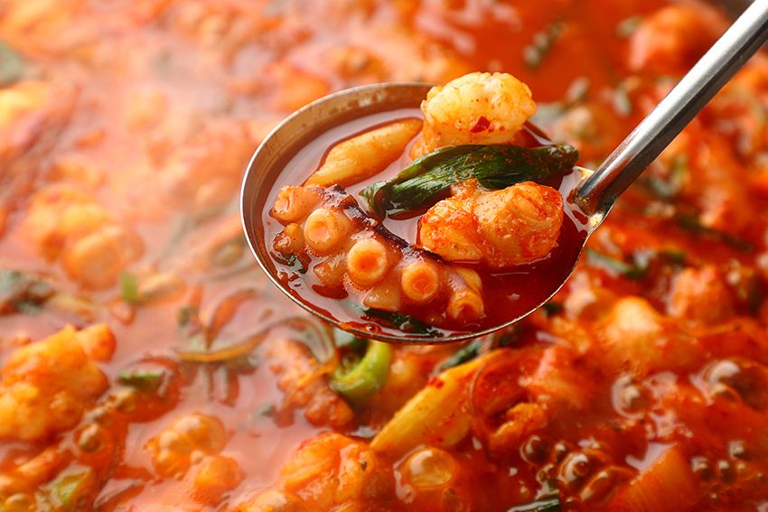 【Öğle Menüsü】★ ナッコプセ veya チュコプセ A Seti★