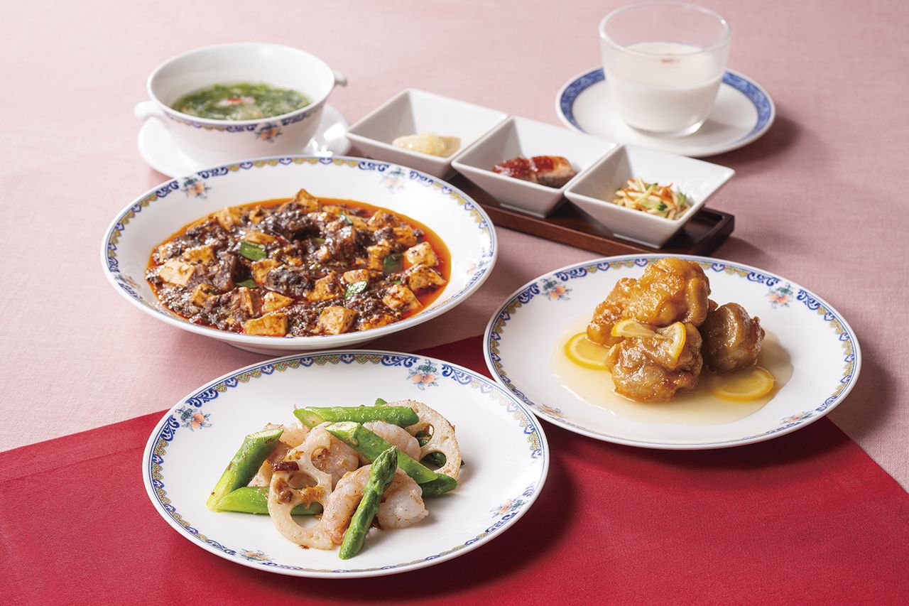 【ランチ】旬彩ランチコース