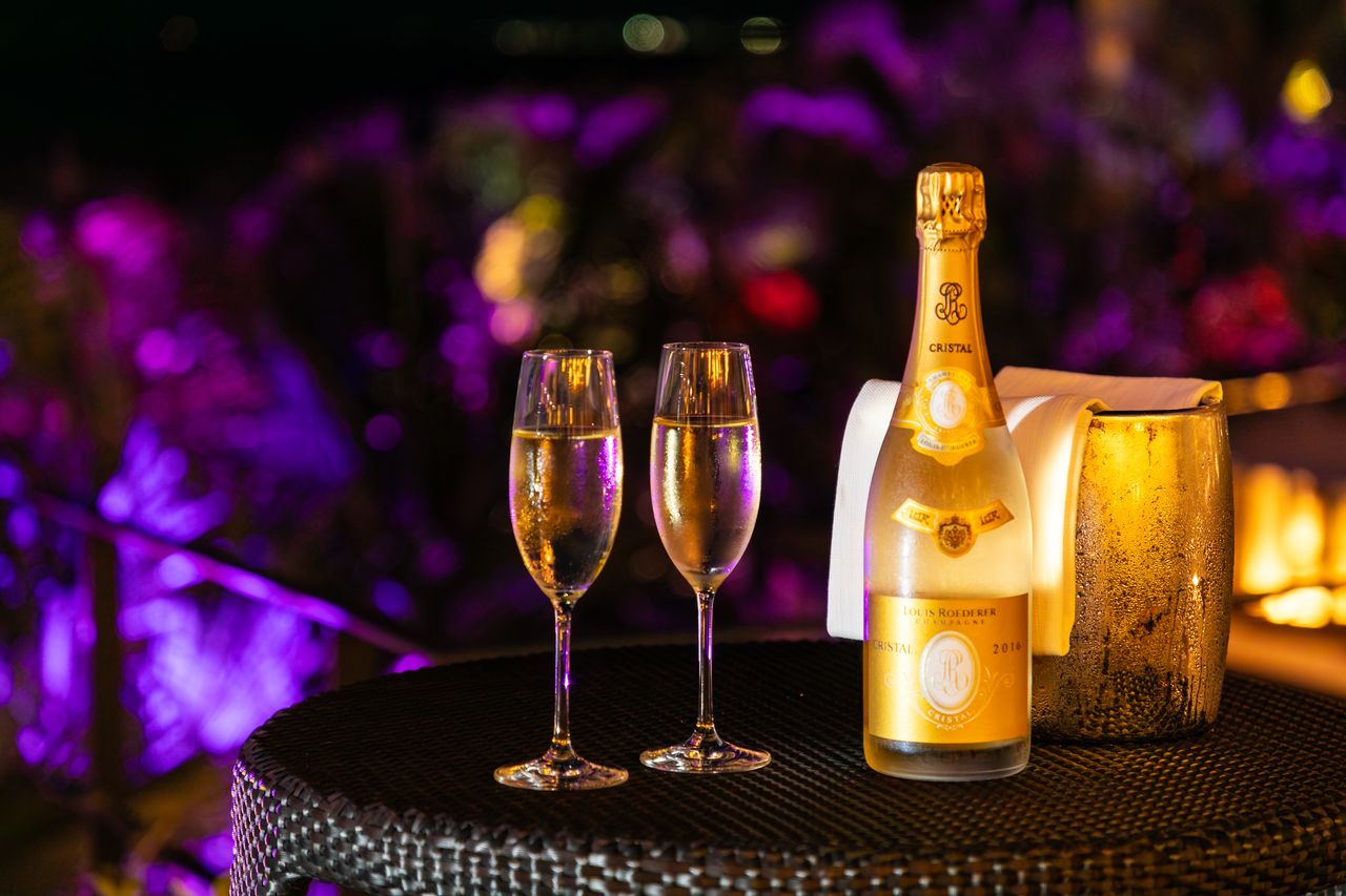 快閃香檳吧 尊貴席位 <含2016年路易·羅德雷爾 Cristal>