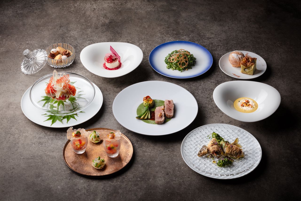 ・季節のディナー　シェフのスペシャリテ（完全予約制）