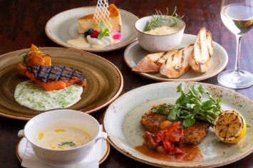 [Lunch & Dinner] Hokkaido Degustation Course