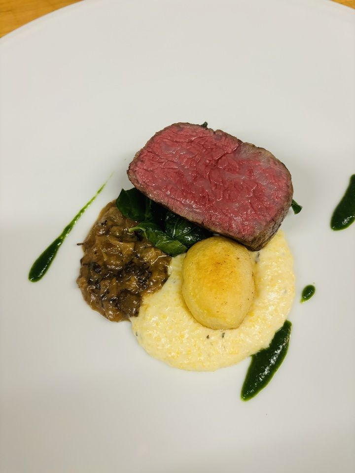 [Lunch] 5 dishes including appetizer platter, seasonal soup, and two main dishes of meat and fish (upgraded ingredients)