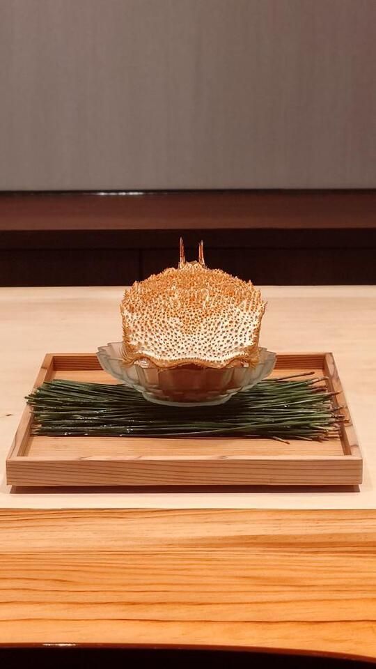 Menu spécial dîner pour les clients internationaux