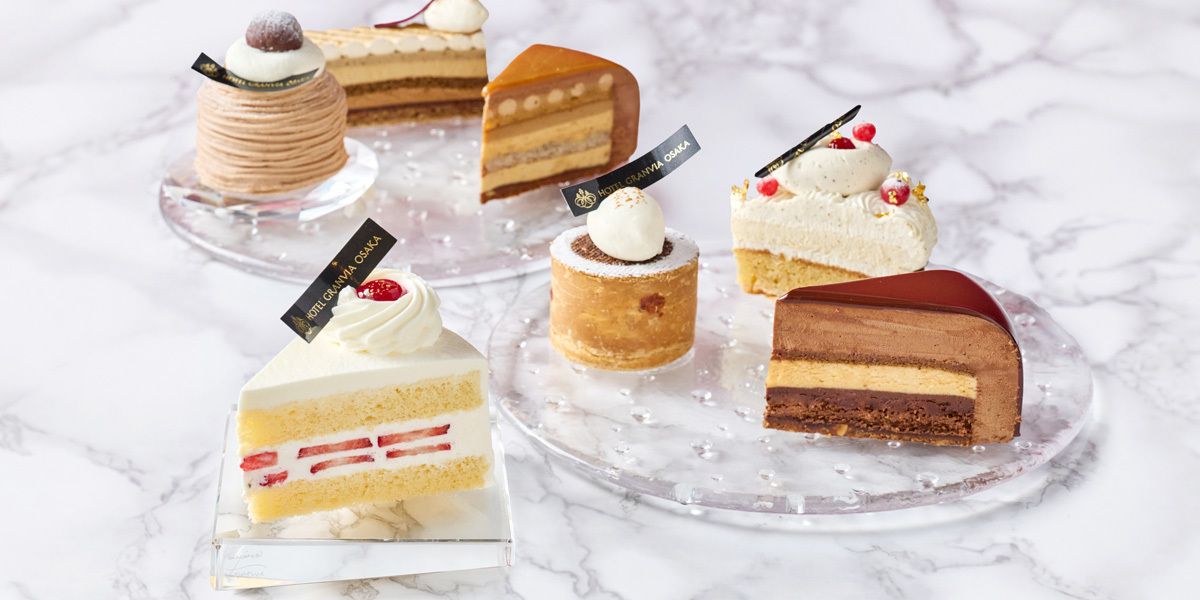 [Weekdays 11:00-16:30 only] Cake set